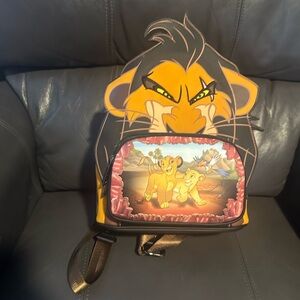 Lion King Scar Loungefly